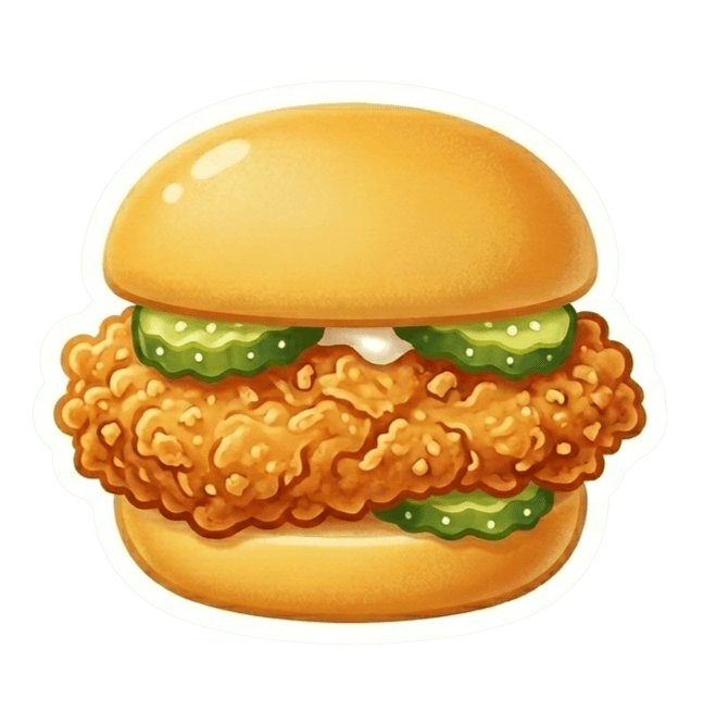 fried chicken sandwich