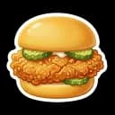 fried chicken sandwich