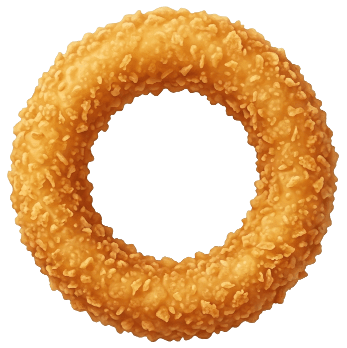 onion rings